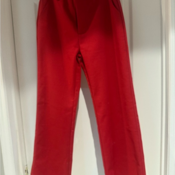 Red Mumu dressed pants, size S, made in China - Picture 11 of 12